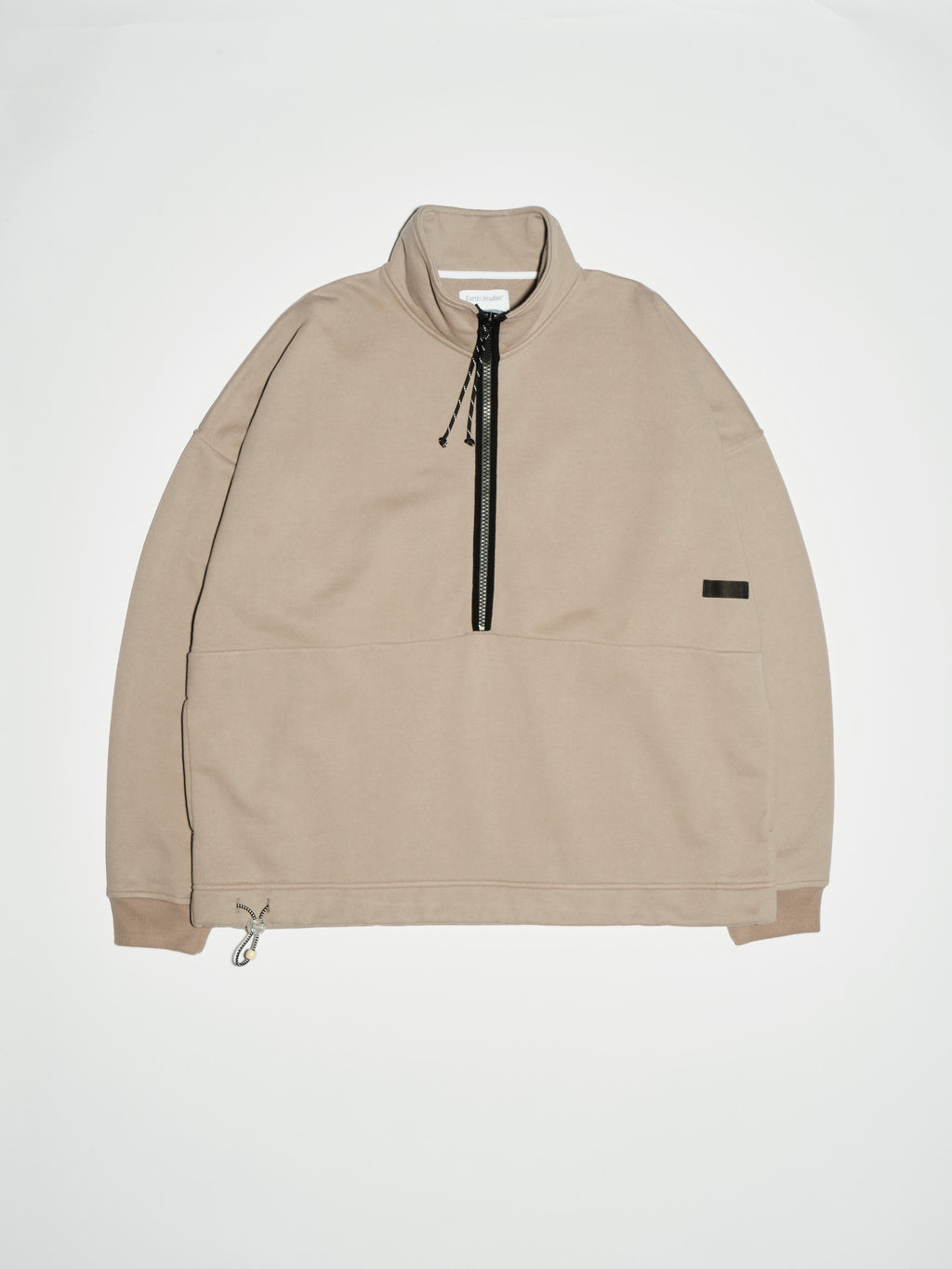 GAINSBORO☆Laurel Golden half zip MUSINSA | GAINSBORO Laurel Golden Half Zip-up_Black