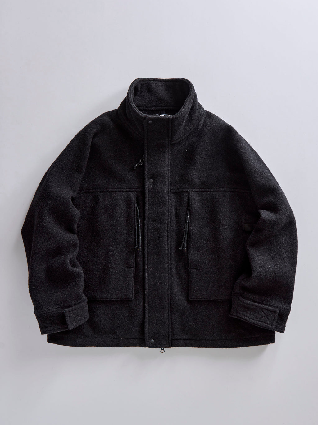 ジャケット・アウター Ecoleather Jacket / BLACK ànuke online store（アンヌーク） / Ecoleather Over