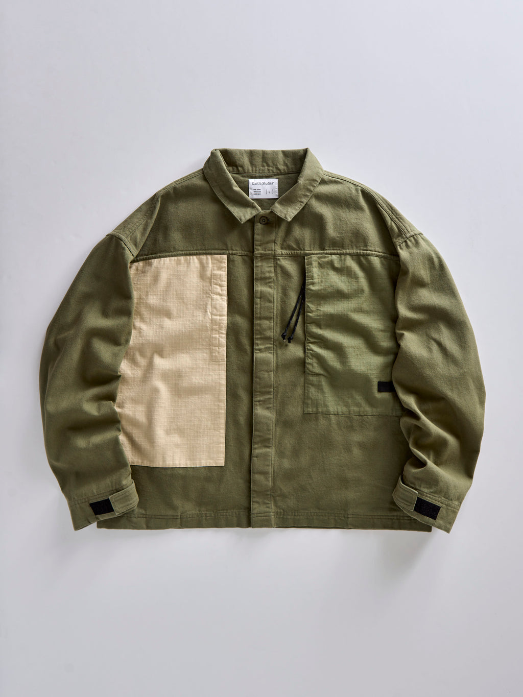 MS-120 Shift Jacket – EarthStudies