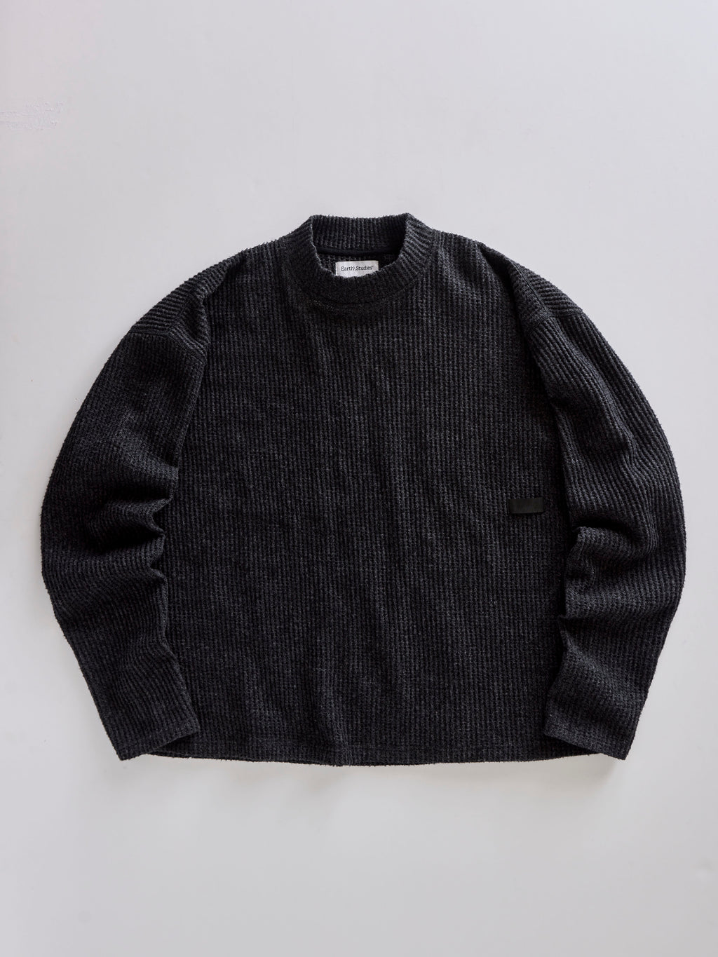 MS-122PA P_Article Mockneck Tee – EarthStudies
