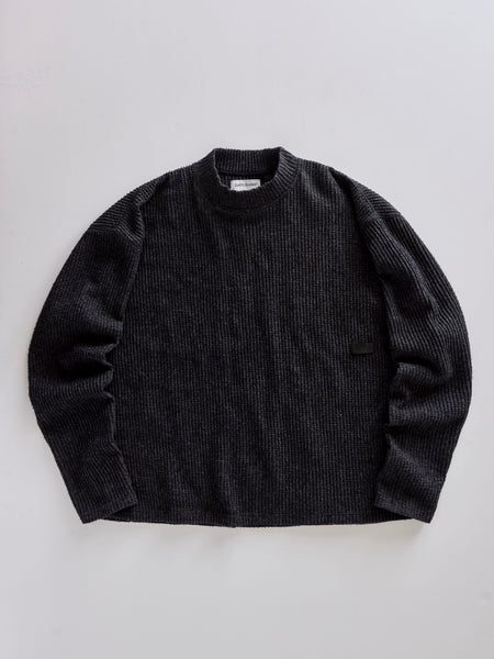 MS-122PA P_Article Mockneck Tee – EarthStudies