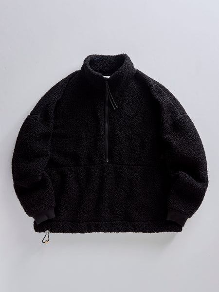 MS-119PA P_Article Half Zip Pull Over – EarthStudies