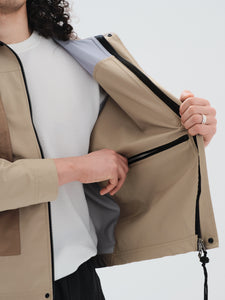 MS-120 Shift Jacket 18 East + Earth\Studies – EarthStudies