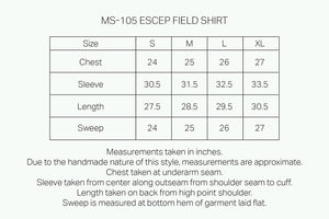 MS-105 ESCEP Field Shirt: Polartec® Fleece