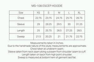 MS-108 ESCEP Hoodie for Camp Yoshi