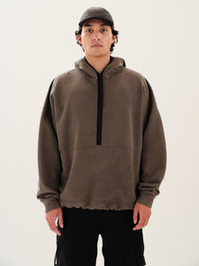 MS-115 H.A.B. Half Zip Hoodie – EarthStudies