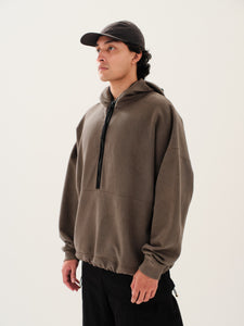 MS-115 H.A.B. Half Zip Hoodie – EarthStudies