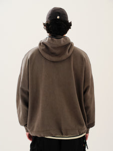 MS-115 H.A.B. Half Zip Hoodie – EarthStudies