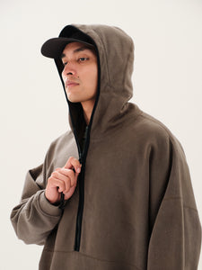 MS-115 H.A.B. Half Zip Hoodie – EarthStudies