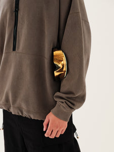 MS-115 H.A.B. Half Zip Hoodie – EarthStudies