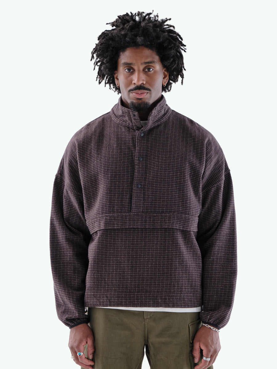 MS-119 Snap Pullover